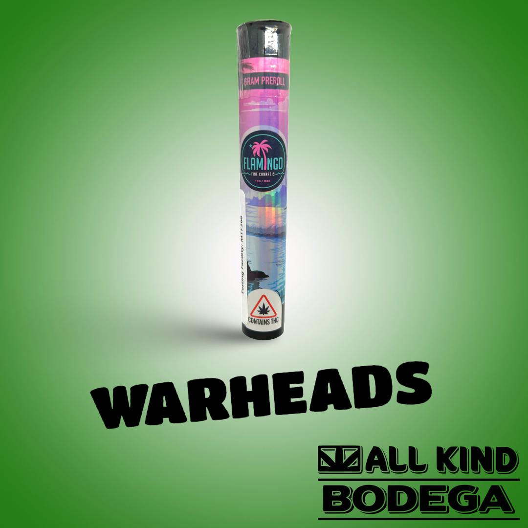 Warheads Flamingomaine
