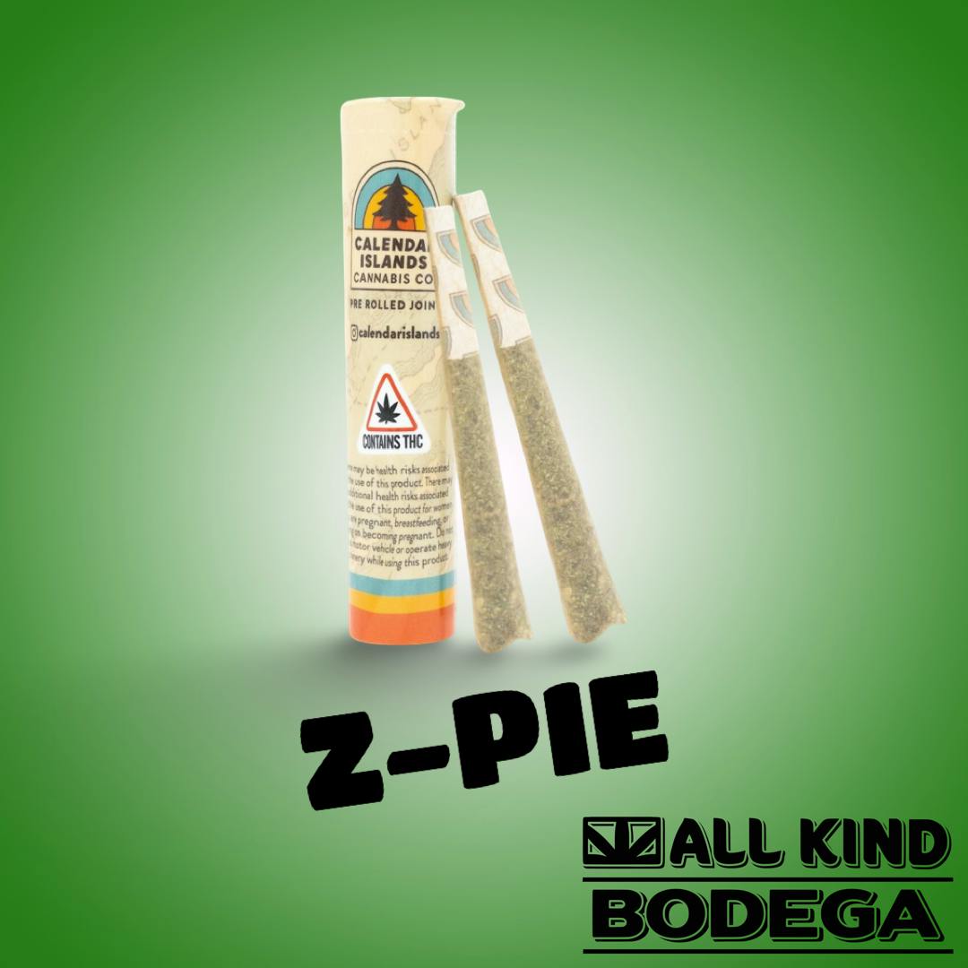 Z Pie Calendarislands