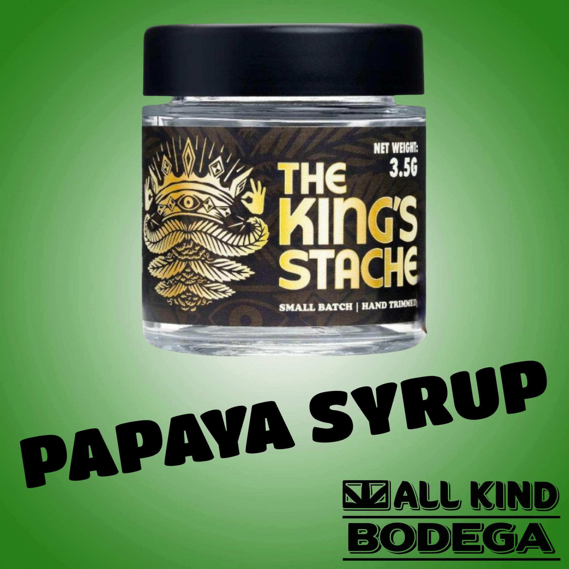 Papaya Syrup Thekingsstache