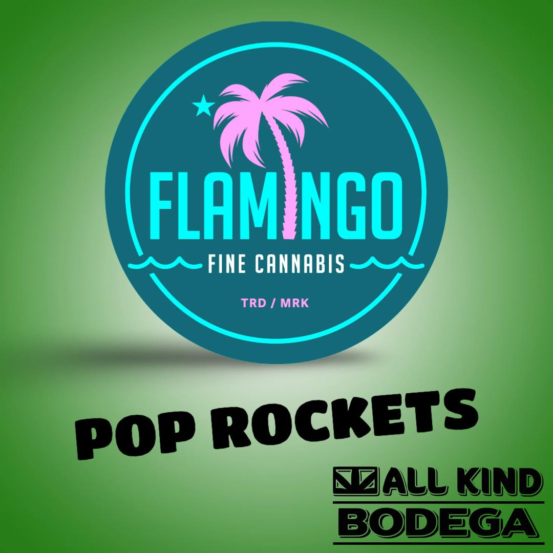 Pop Rockets 3.5g Flower (@flamingomaine)