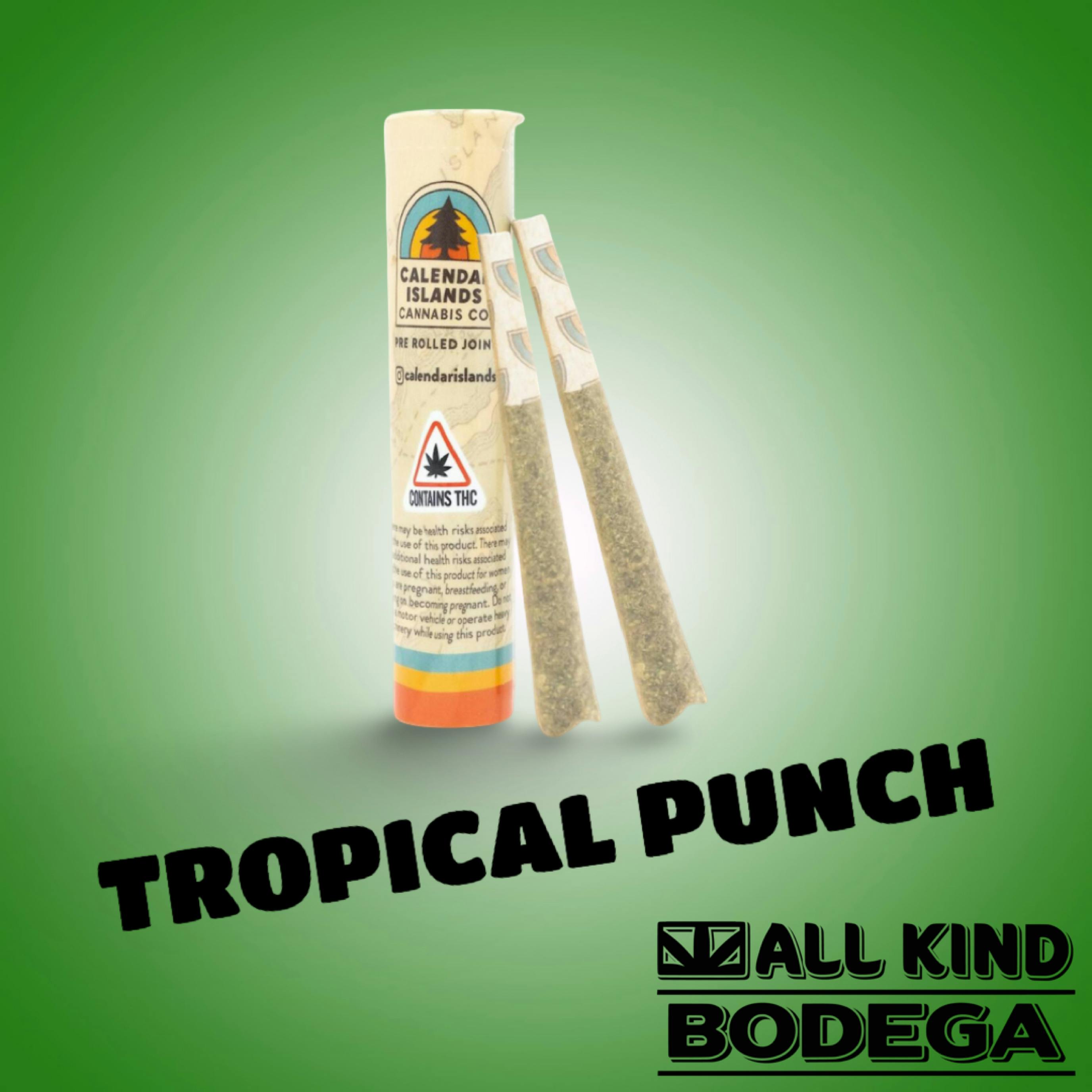 Tropical Punch Calendarislands