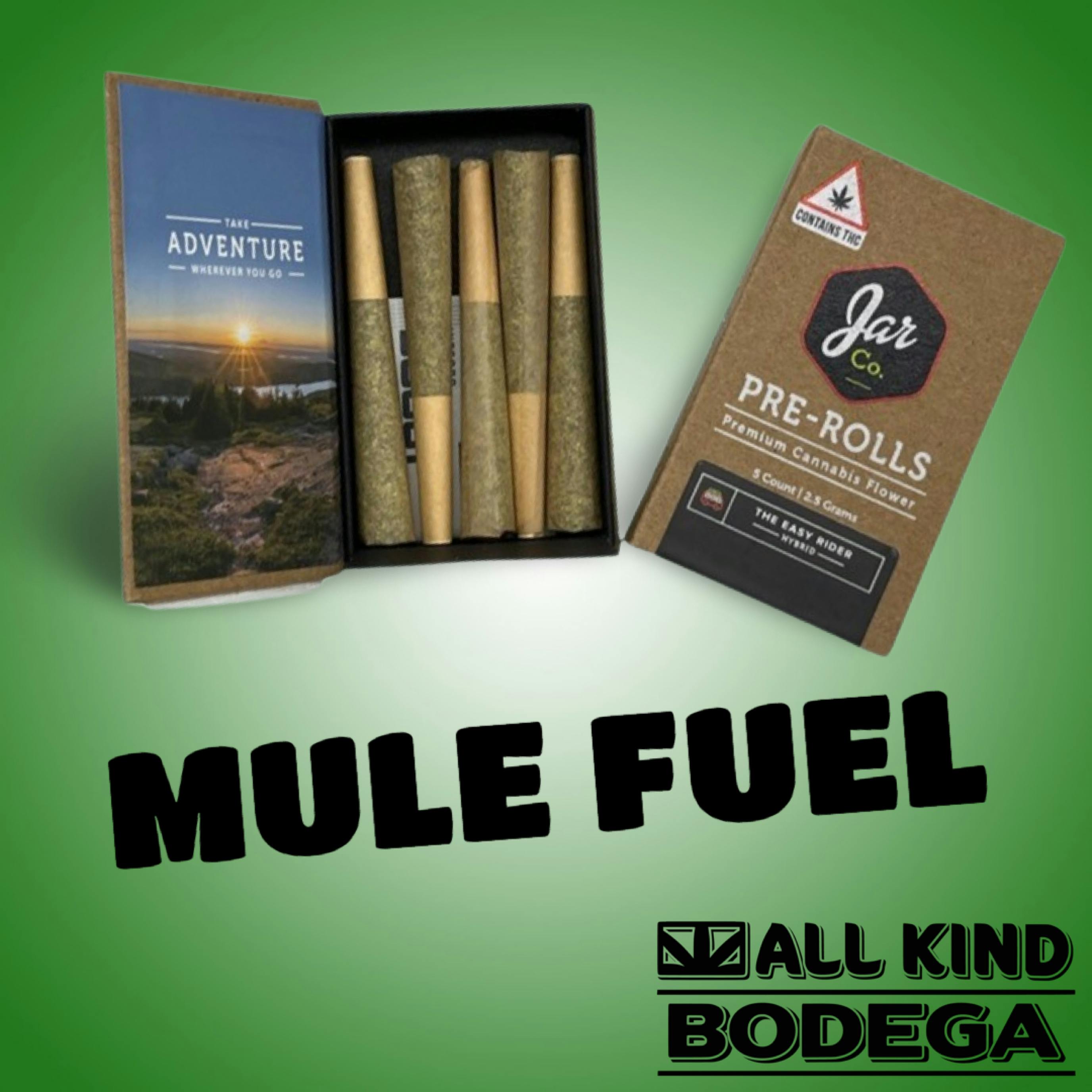 Mule Fuel Jarcannabis20