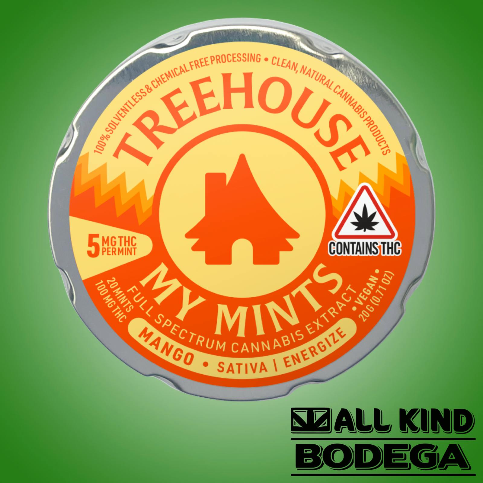 My Mints - Sativa mango 100mg (@treehousecannaco)