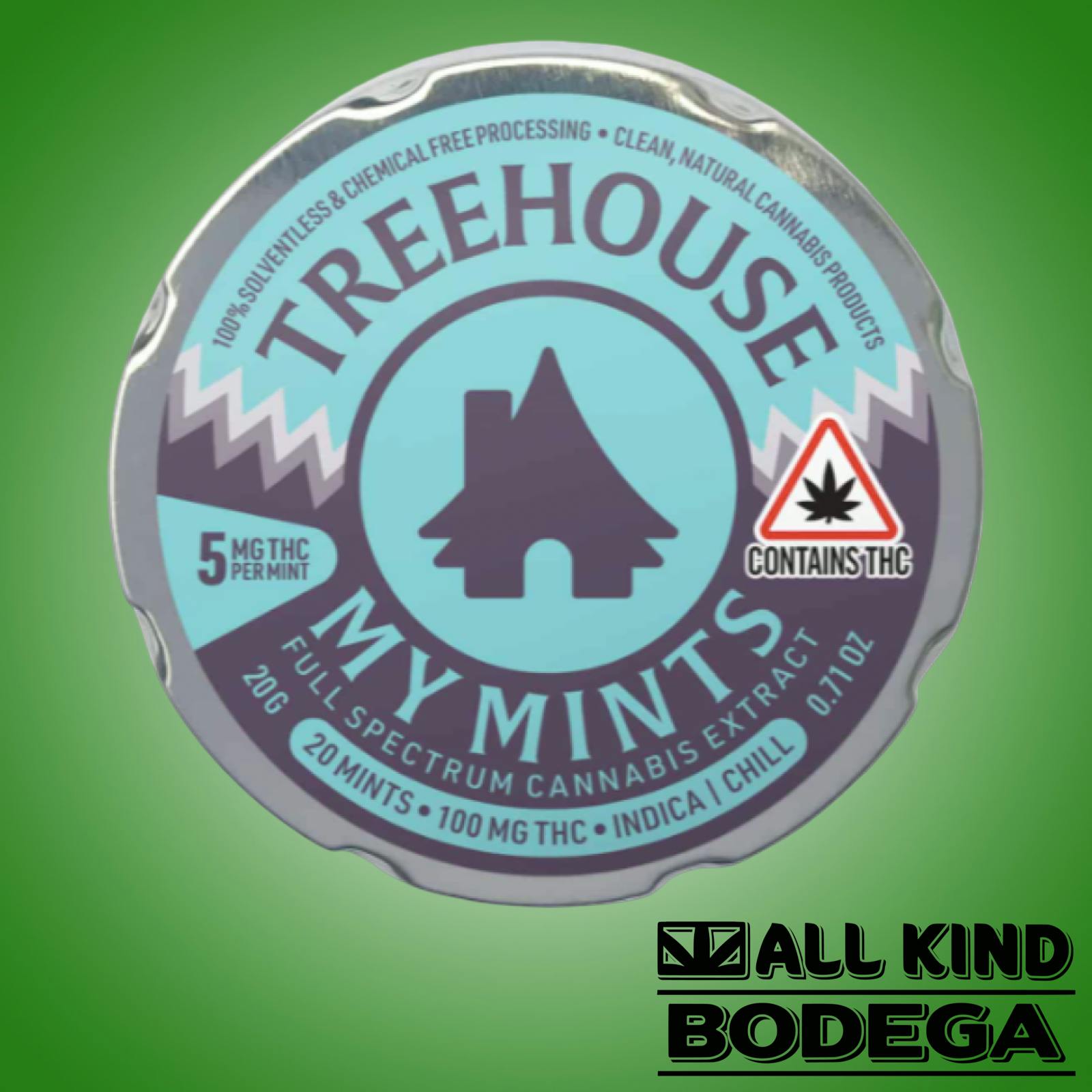 My Mints - Indica 100mg (@treehousecannaco)