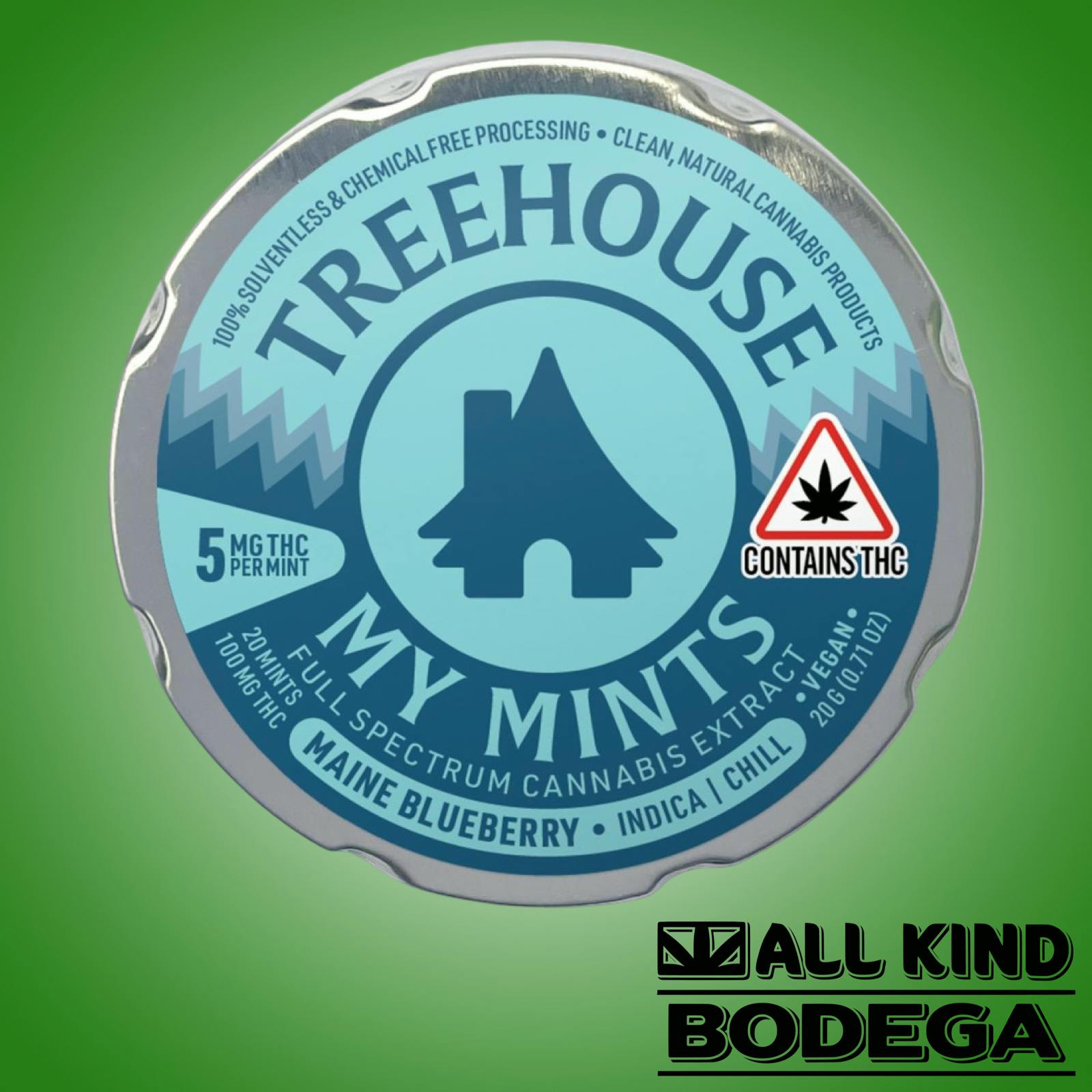 My Mints Blueberry Treehousecannaco