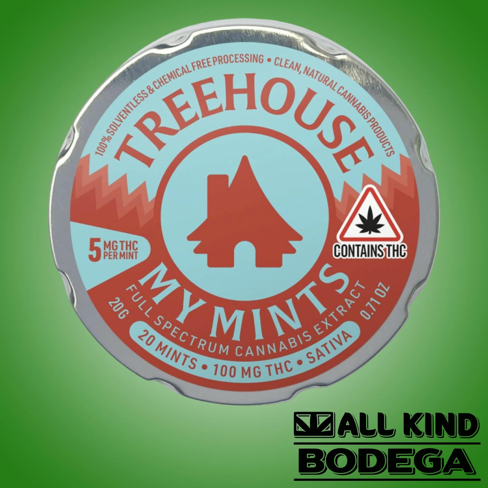 My Mints - Sativa 100mg (@treehousecannaco)