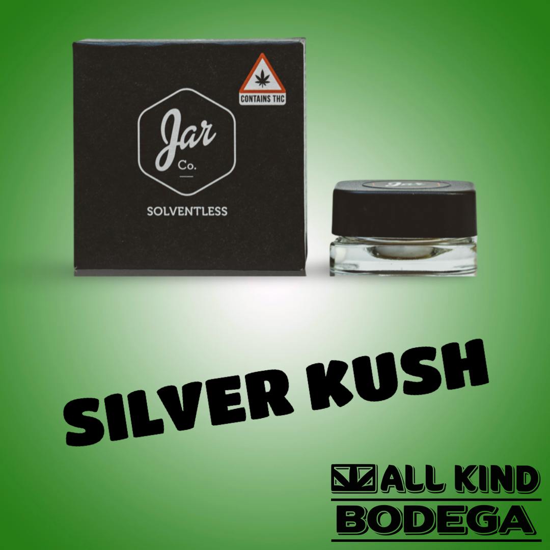 Silver Kush 1g Badder (@jarcannabis2.0)