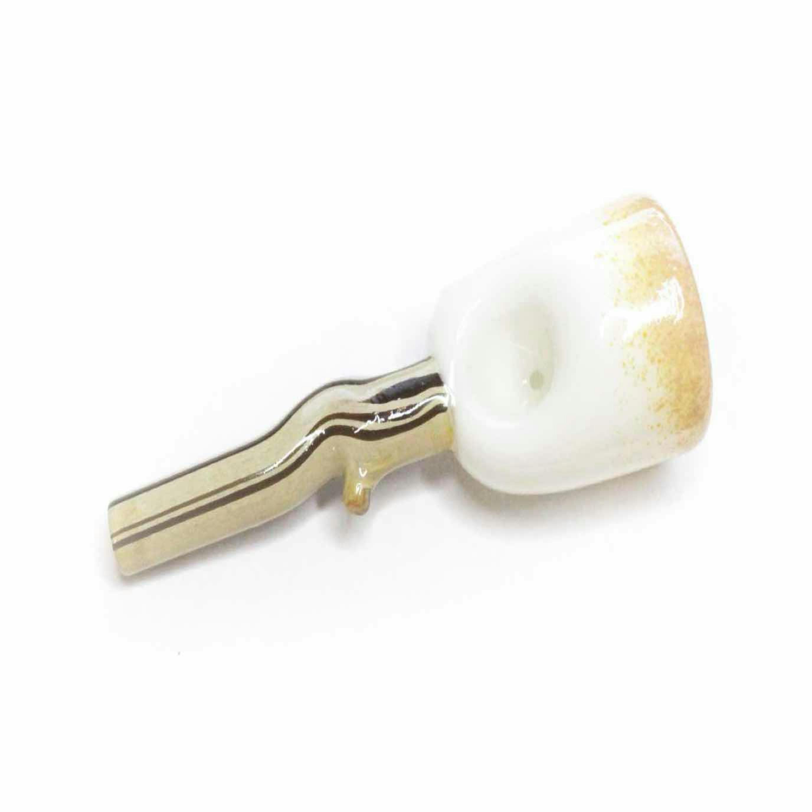 Pipe Danny Camp Marshmallow Spoon Dannycampglass