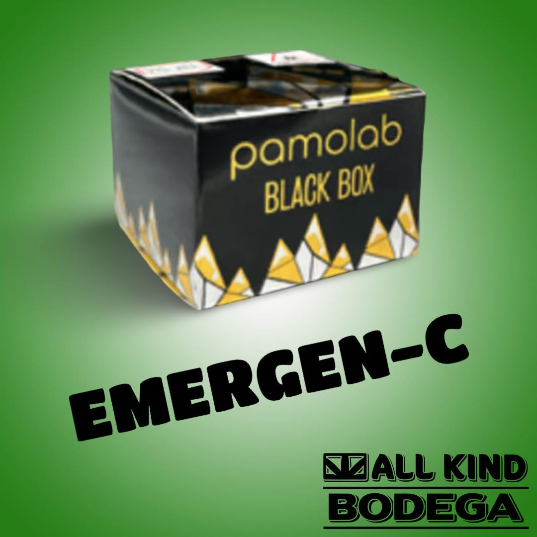 Emergen-C 1g Cured Badder (@pamolab)