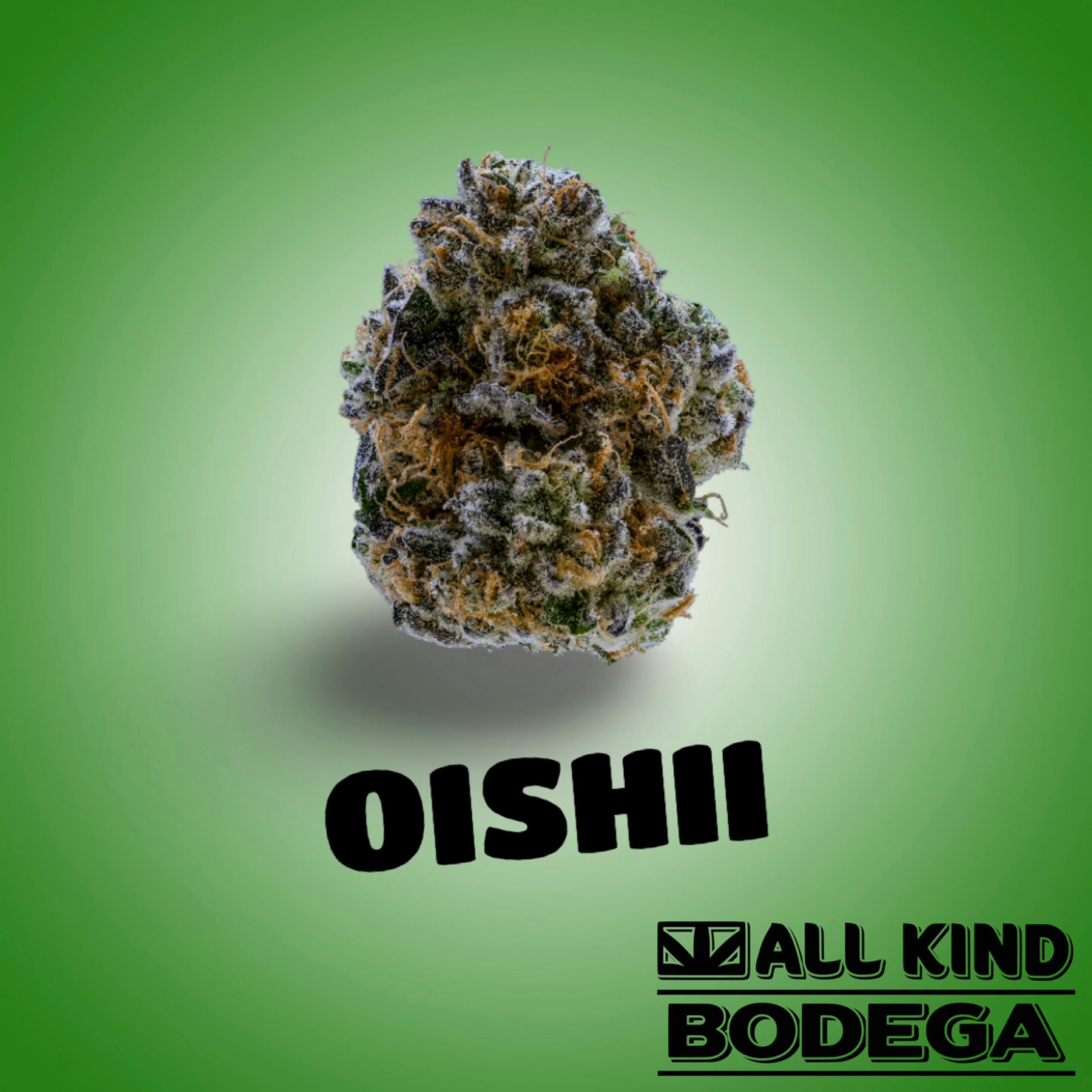 Oishii Jarcannabis20