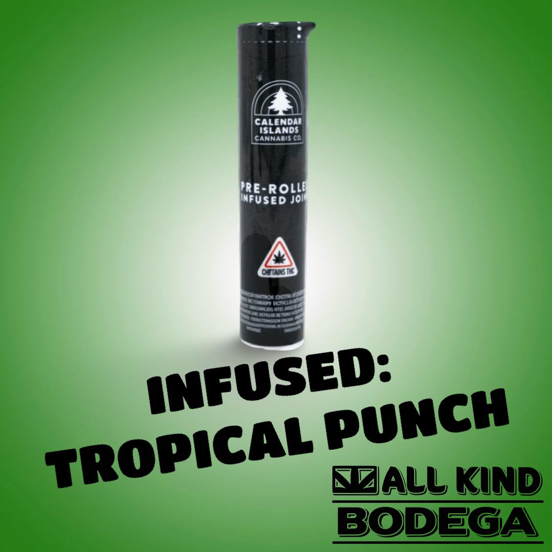 Tropical Punch Calendarislands