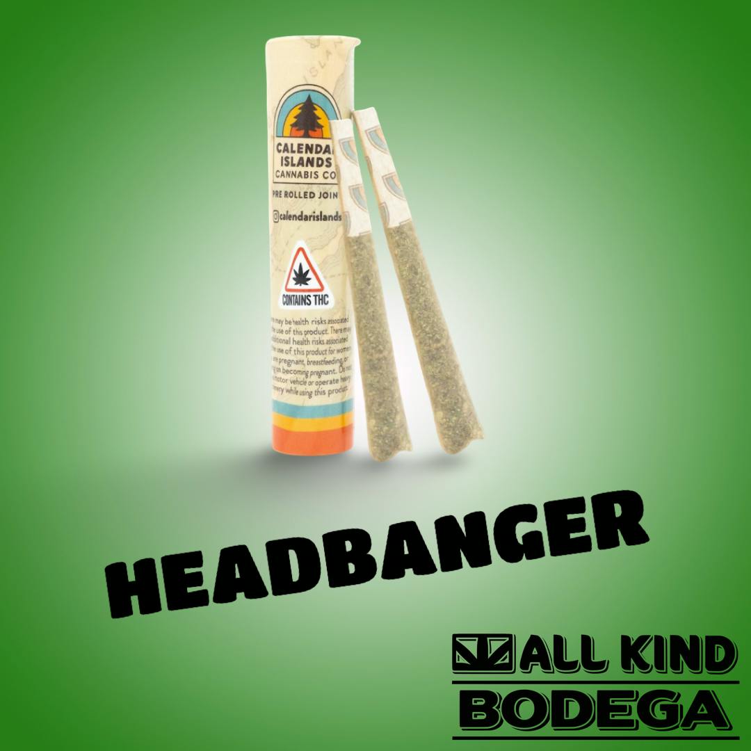 Headbanger Calendarislands