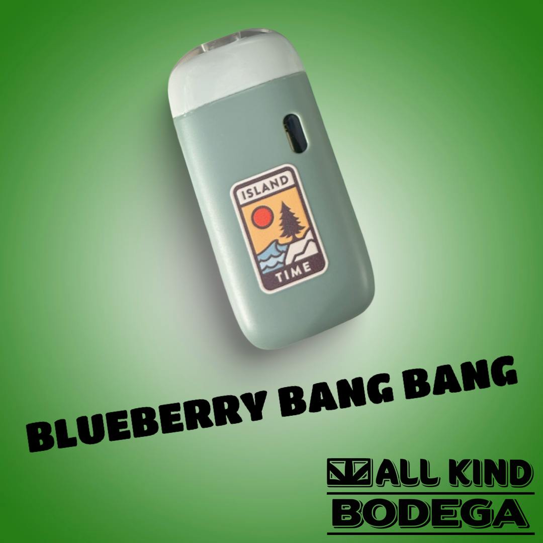 Blueberry Bang Calendarislands