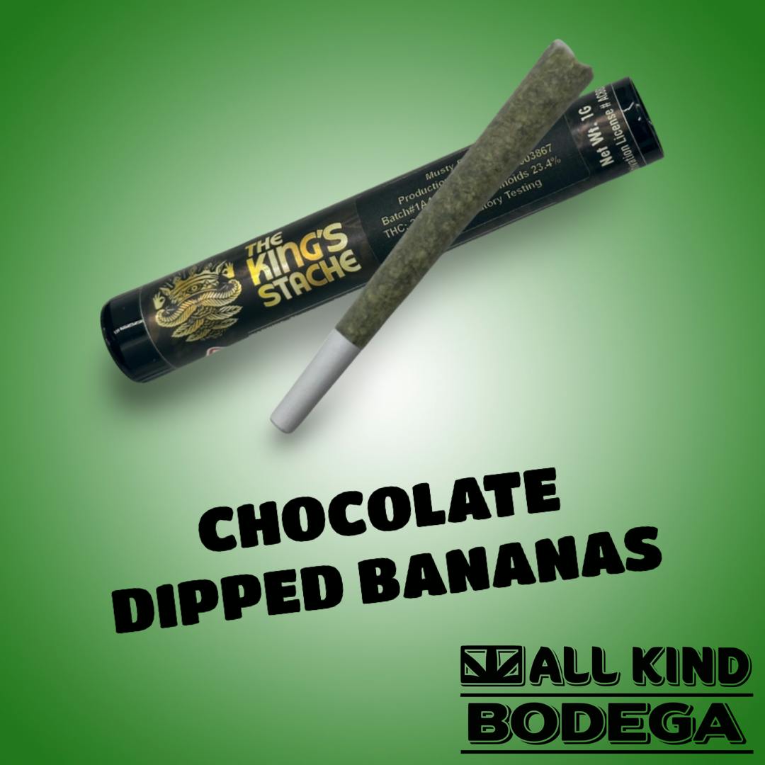 Chocolate Dipped Bananas Thekingsstache