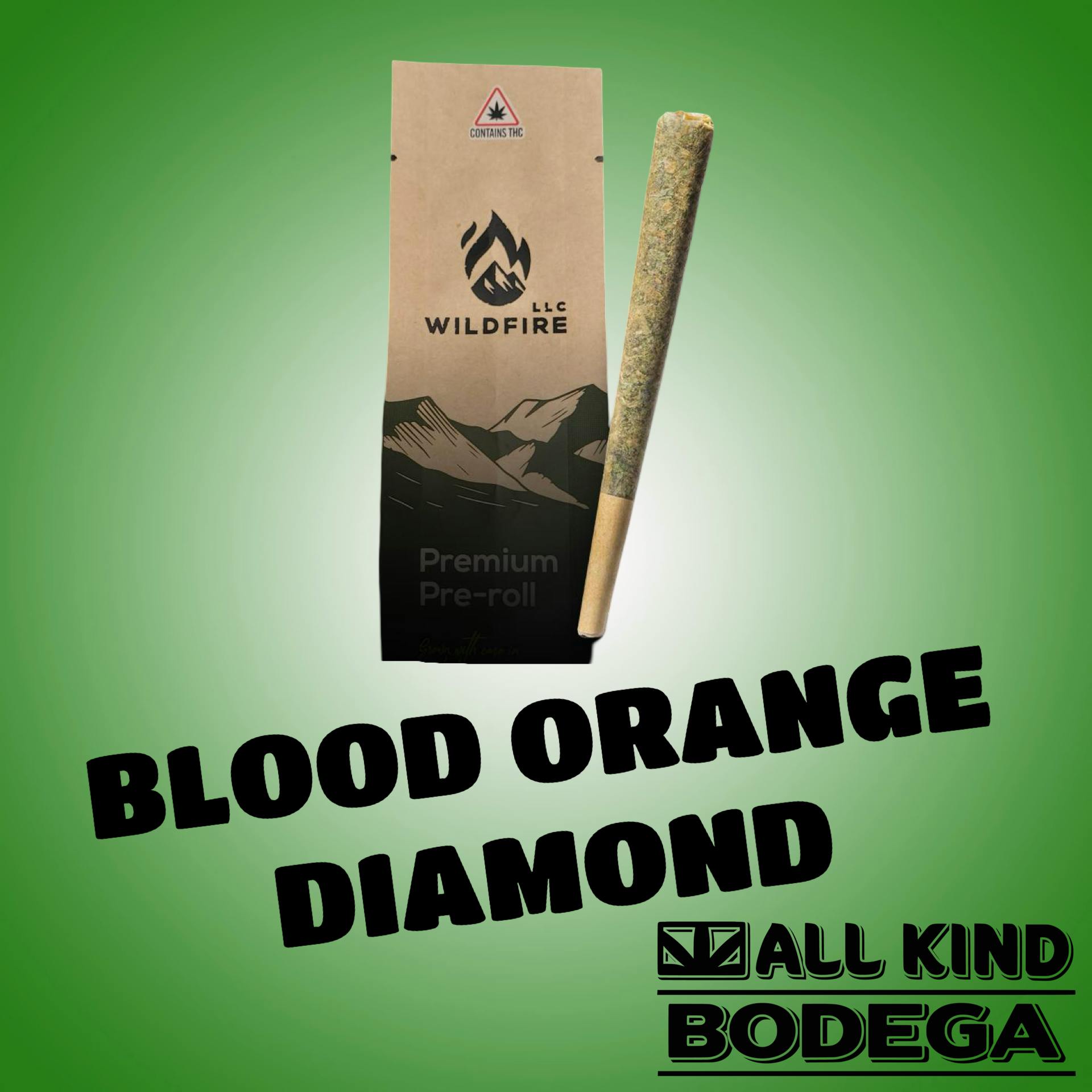 Blood Orange Diamond Wildfire Labs