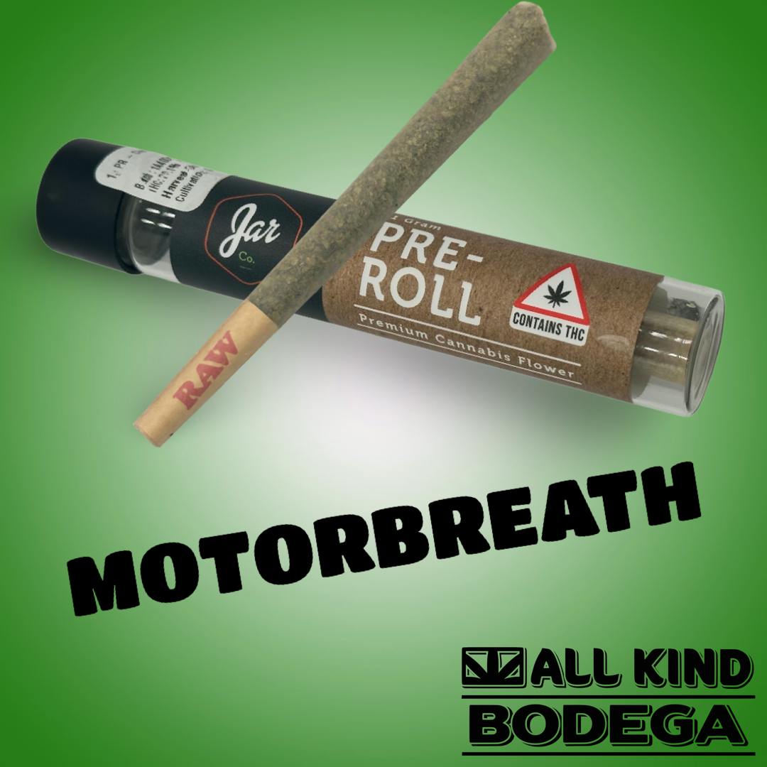 Motorbreath Jarcannabis20