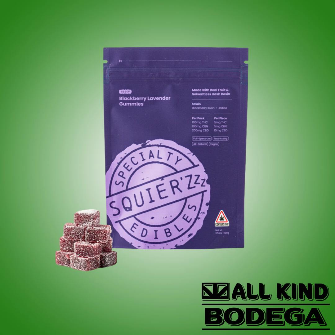 Blackberry Lavender Sleep Blend Squierselixirs