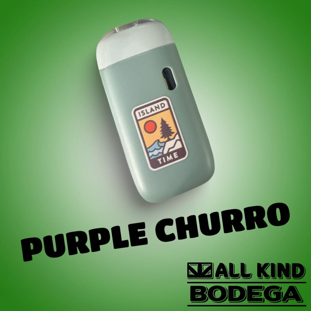 Purple Churro Calendarislands