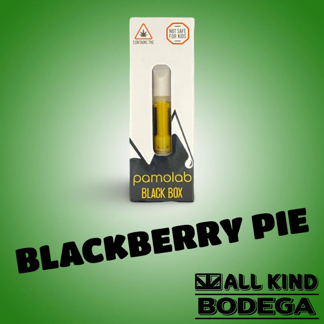 Blackberry Pie Cured