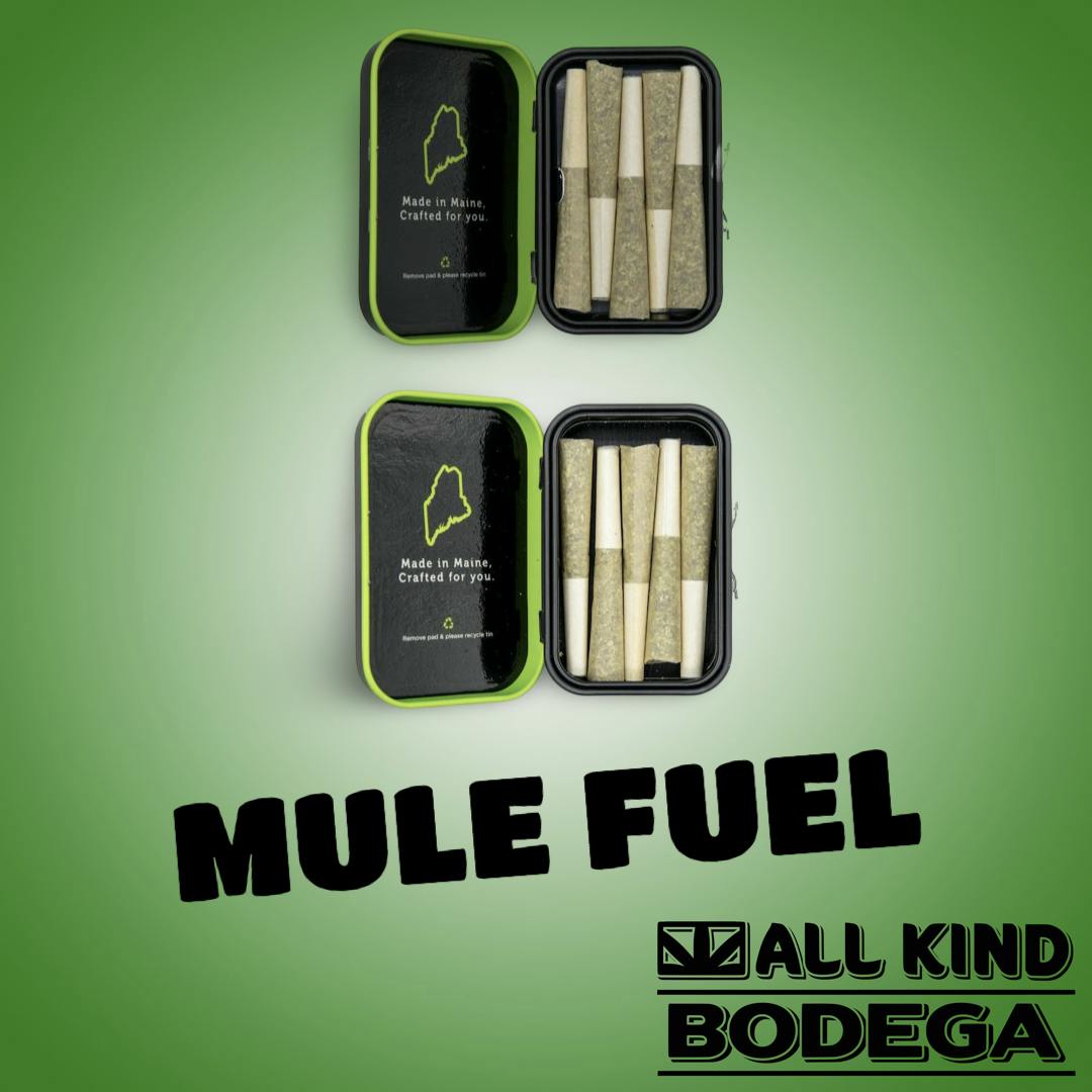 Mule Fuel Jarcannabis20