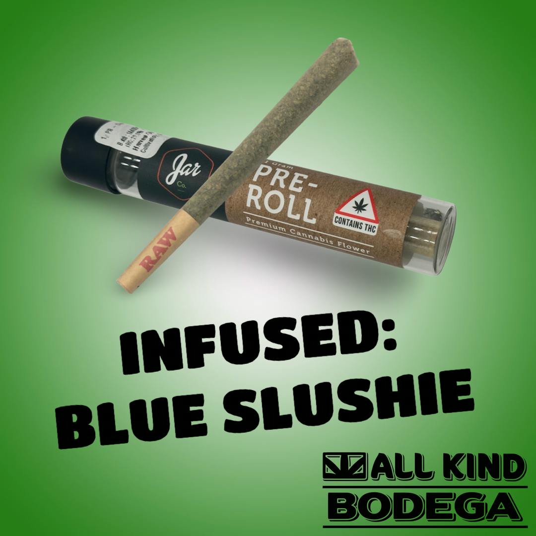 Blue Slushie Jarcannabis20