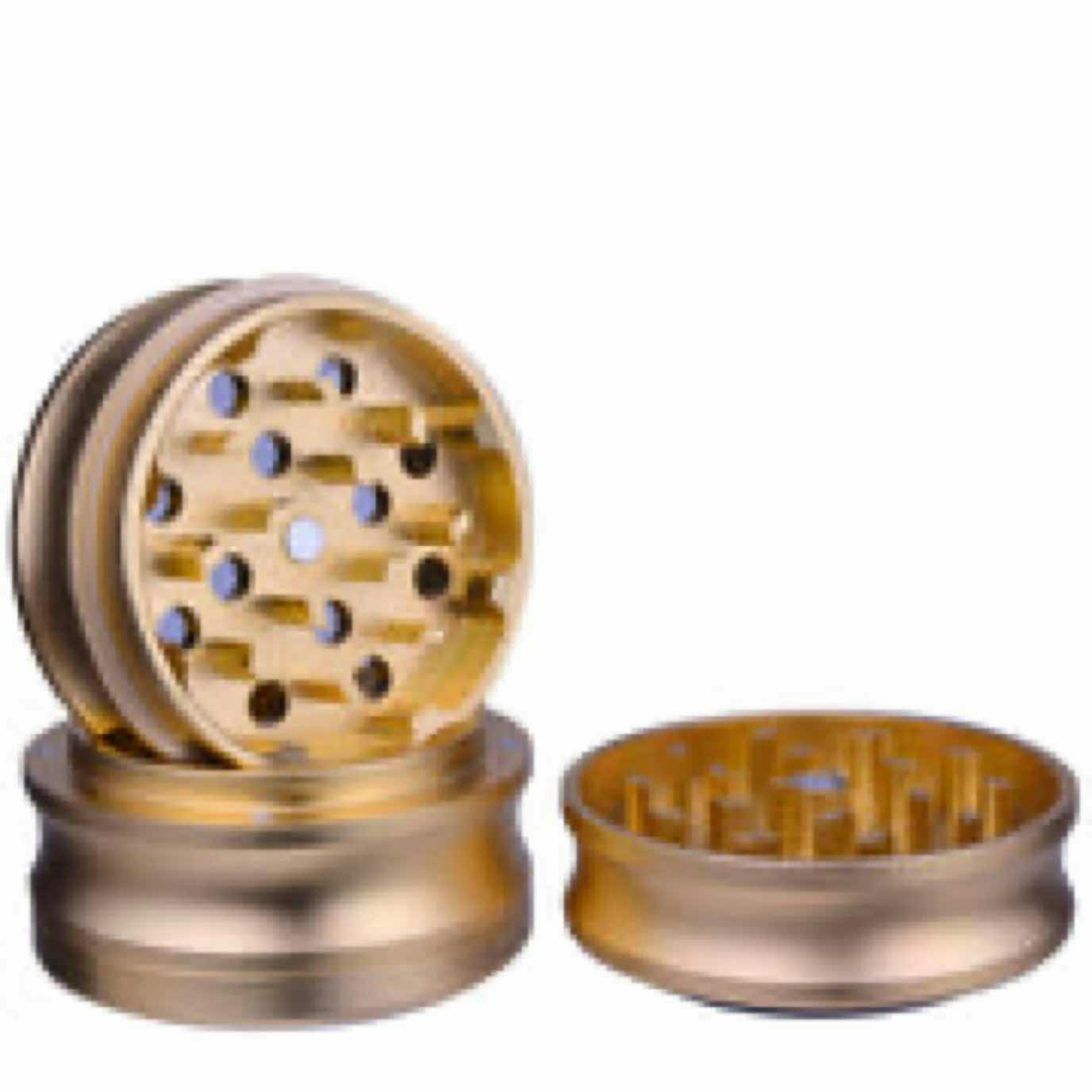 Grinder The Chromium Crusher Vortex 56mm