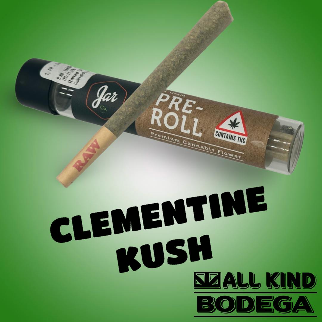 Clementine Kush Jarcannabis20