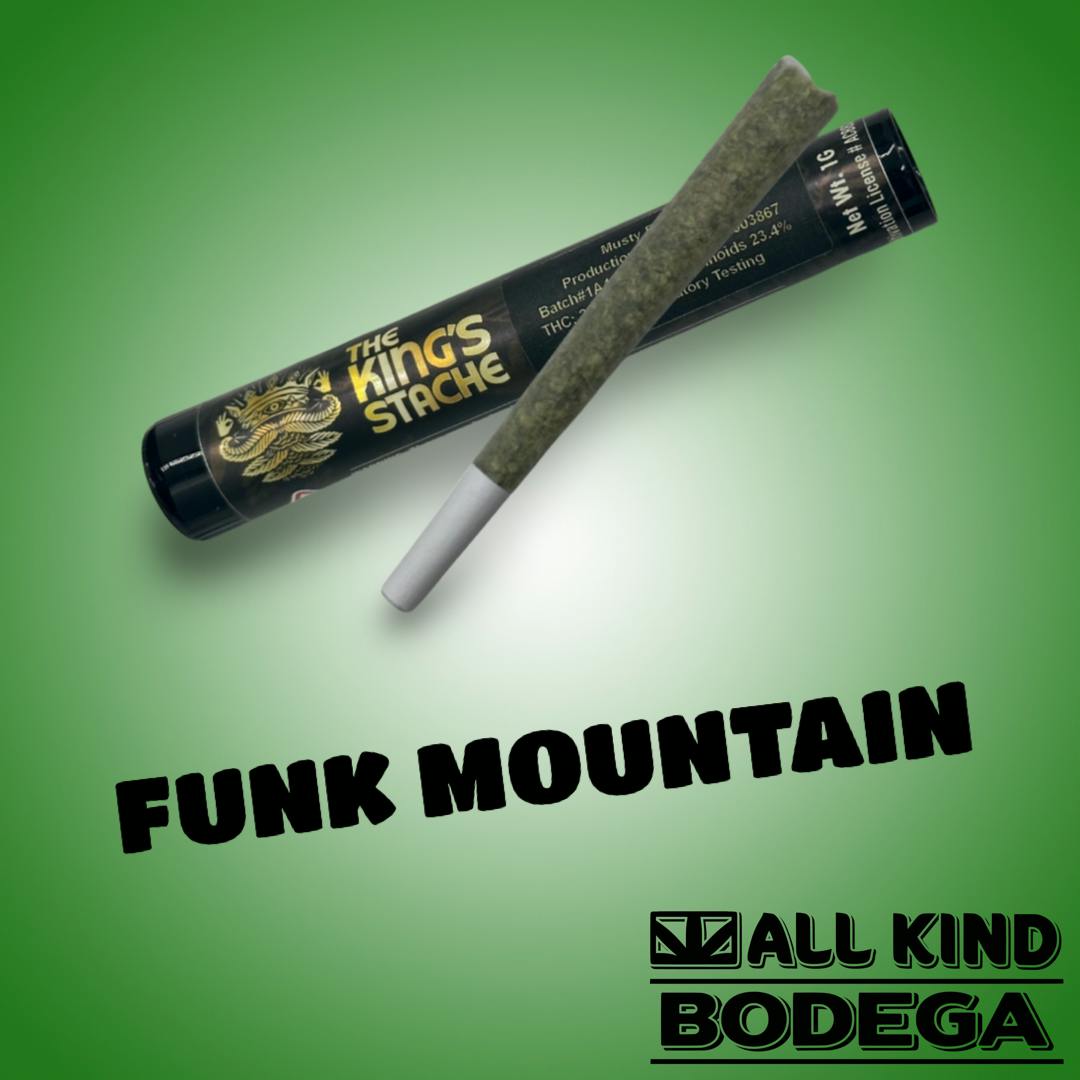 Funk Mountain Thekingsstache