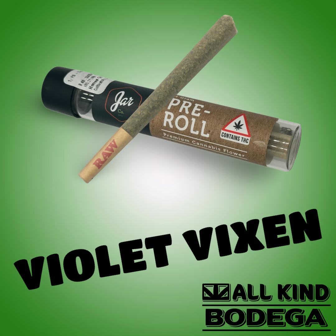 Violet Vixen Jarcannabis20