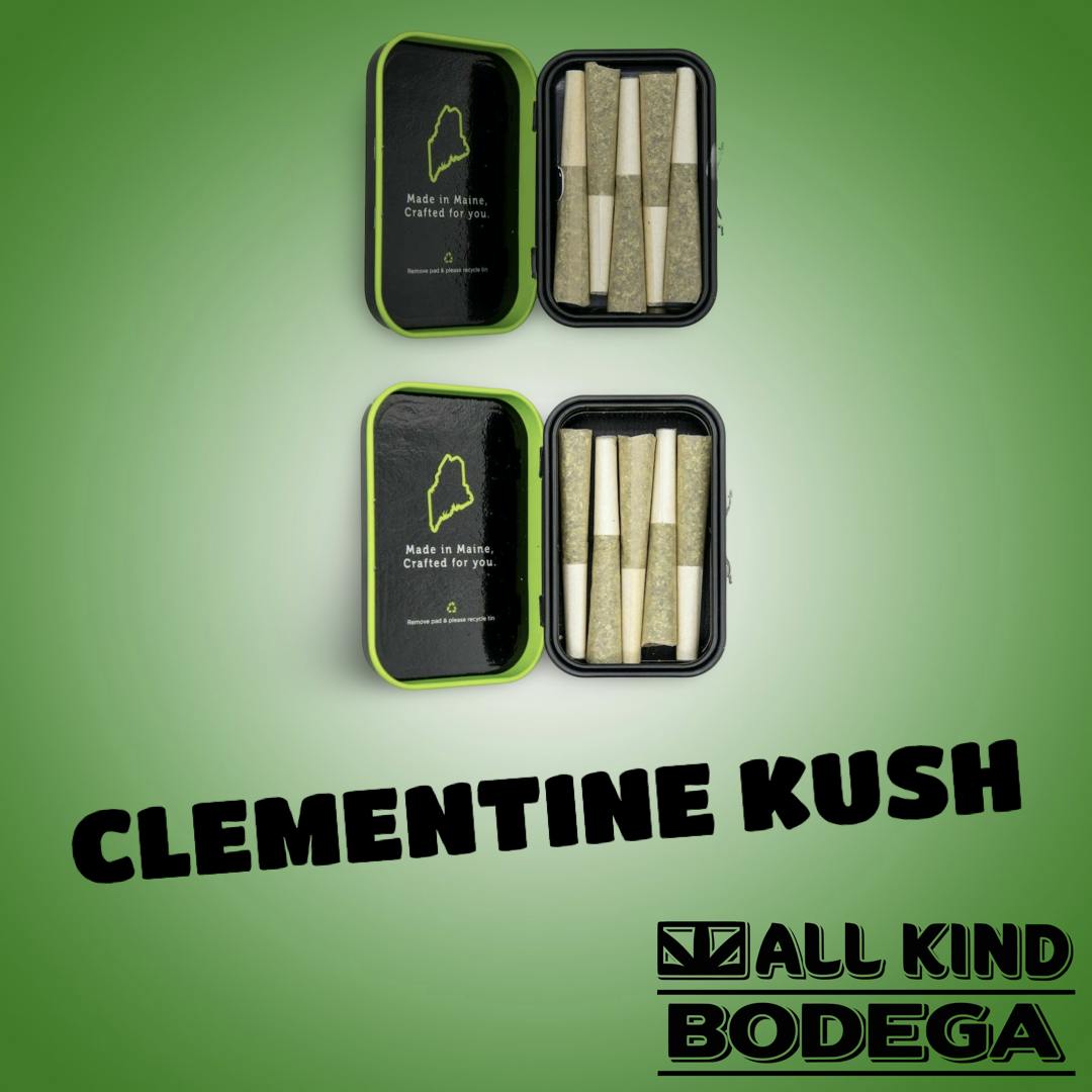 Clementine Kush Jarcannabis20
