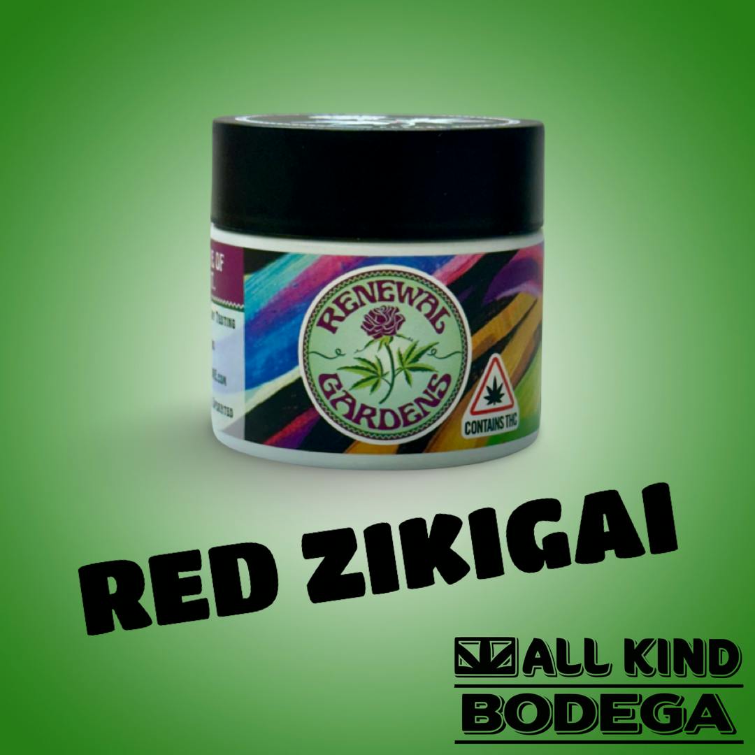 Red Zikigai Renewalgardens