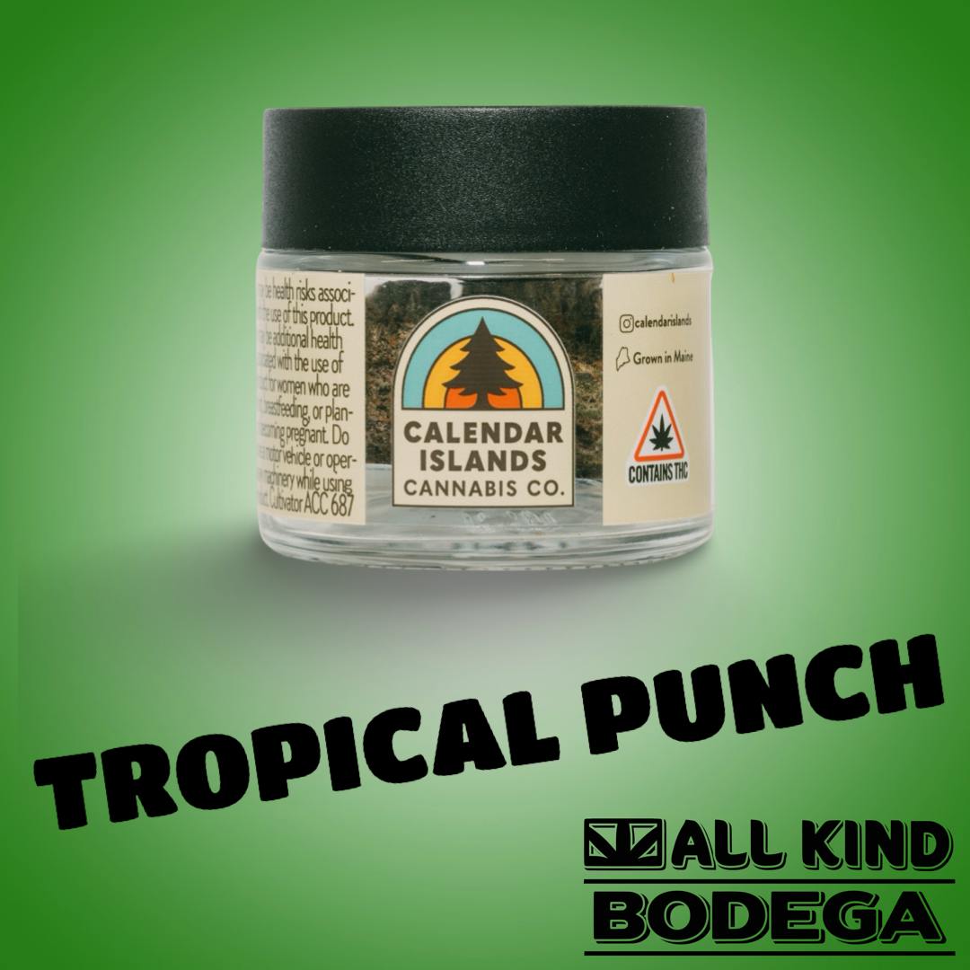 Tropical Punch Calendarislands