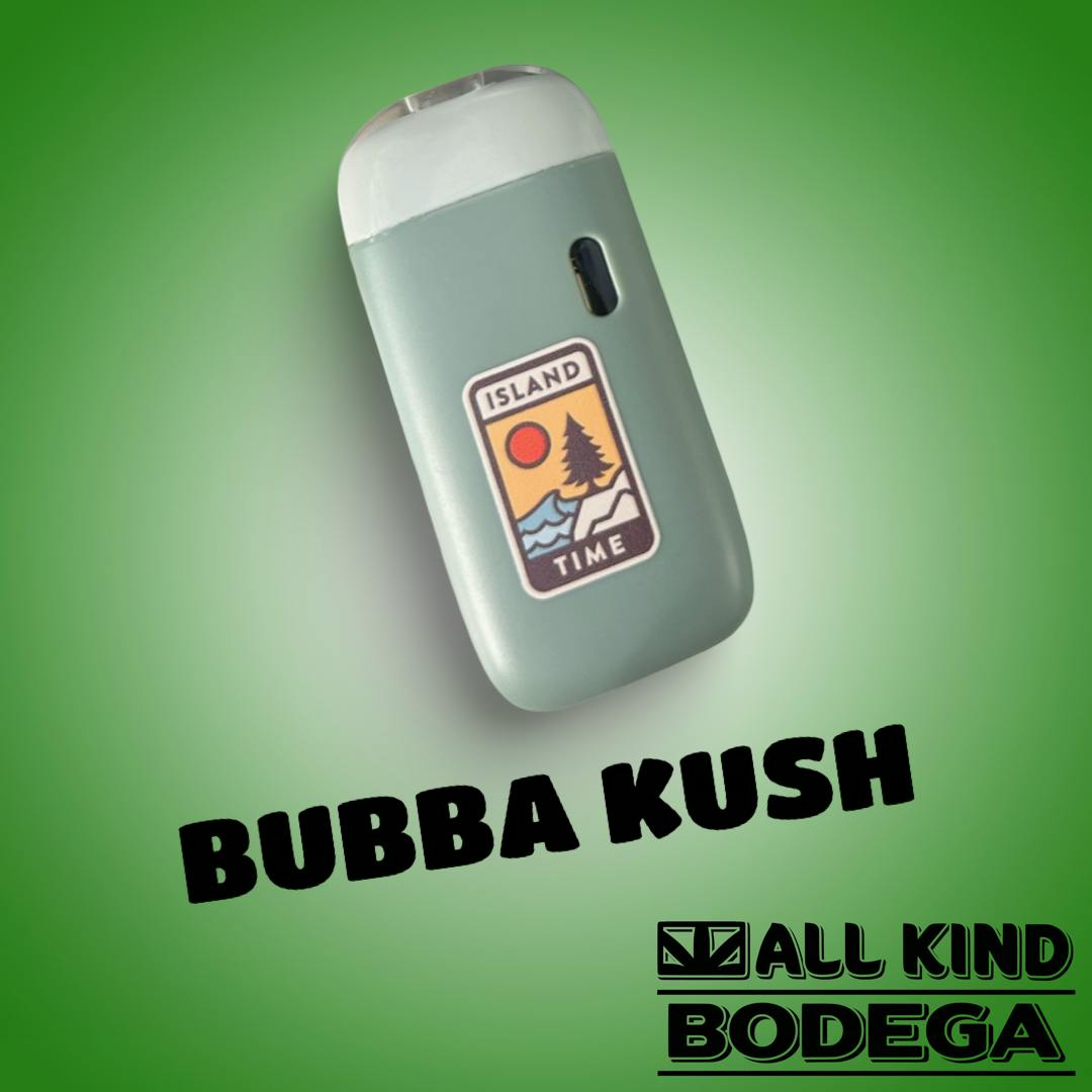 Bubba Kush Calendarislands