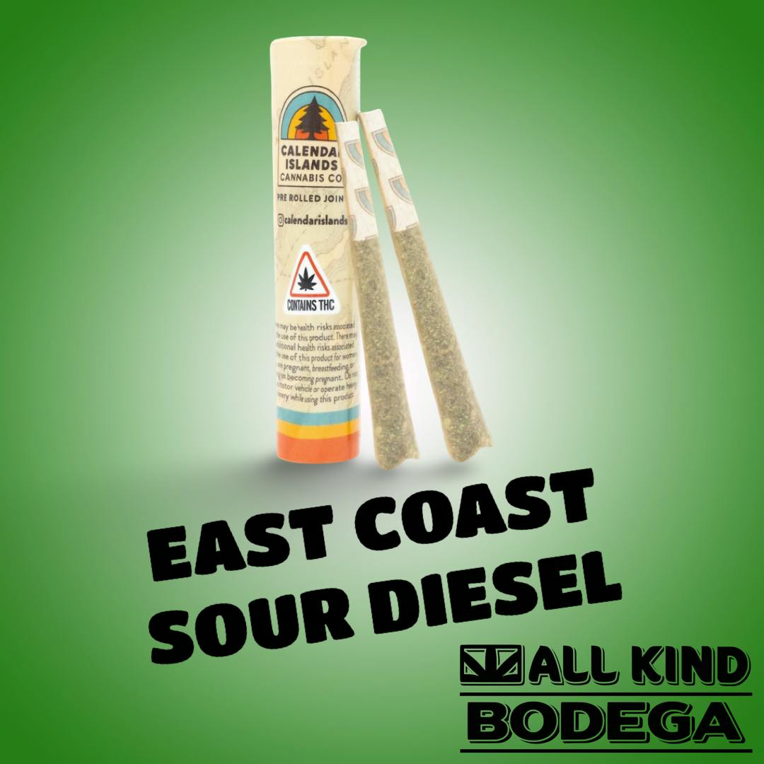Sour Diesel Calendarislands