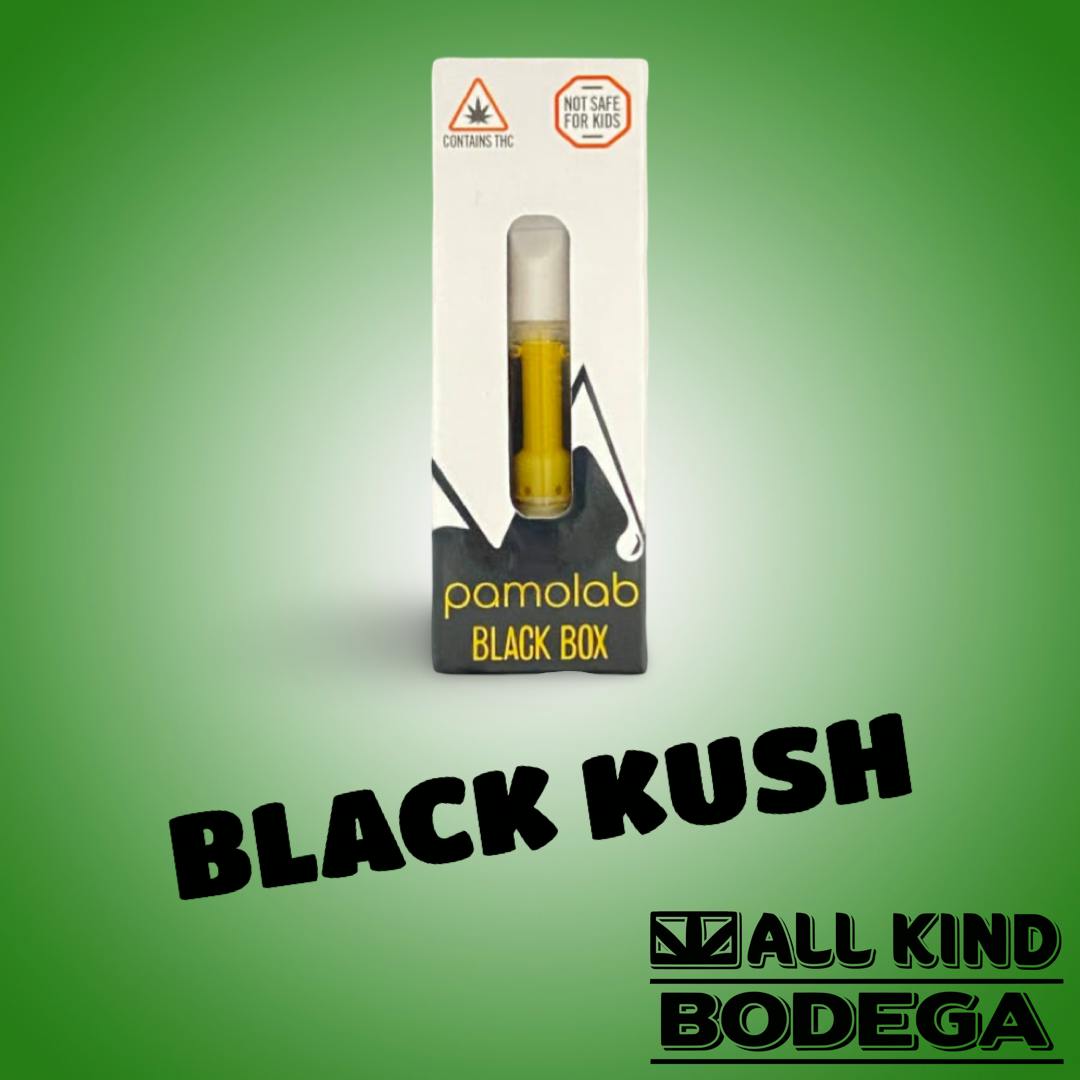Black Kush Cured