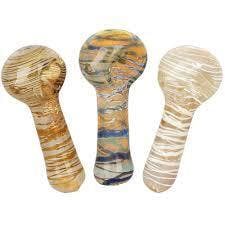 Pipe Concentric Spiraled Spoon 35