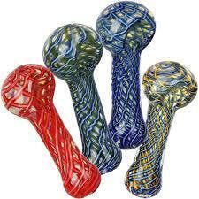 Pipe Netted Spirals Spoon 375