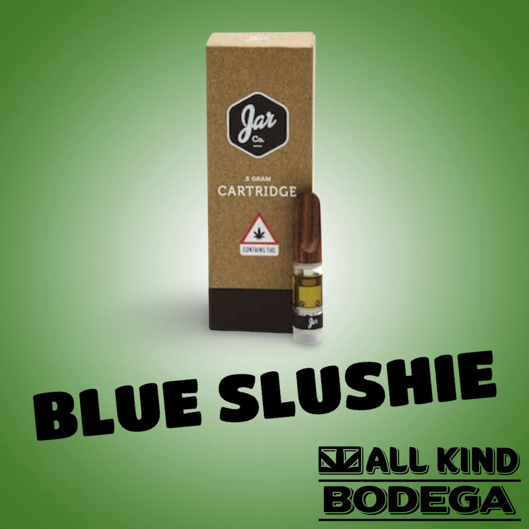 Blue Slushie Cured Jarcannabis20
