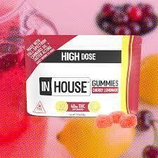 Cherry Lemonade (Fast Acting) | 400mg (10pk) | Gummies (MED ONLY)