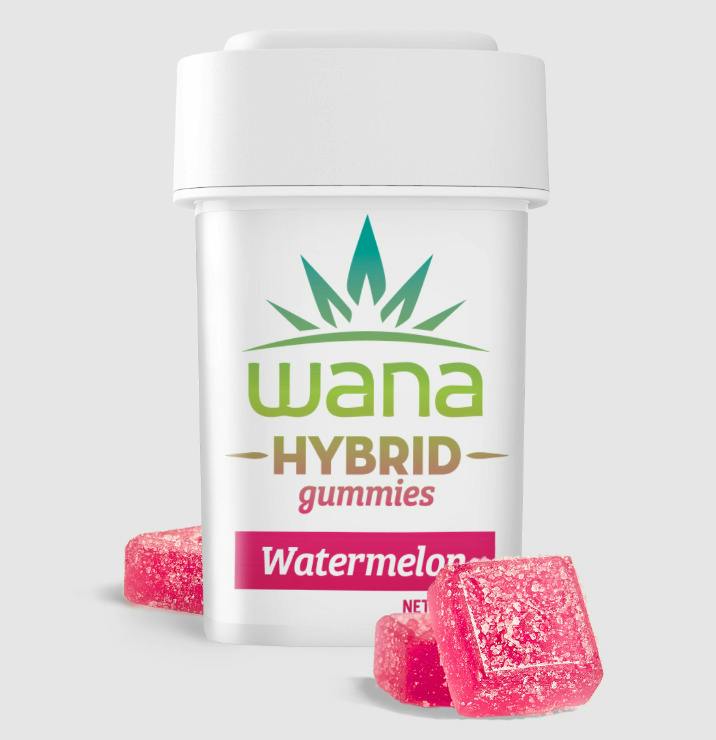 Wana | Watermelon Hybrid | 10mg Classic Chews (10pk)