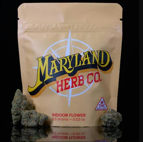 Maryland Herb Co. | Pearl Del Sol | 3.5g Pre Packed