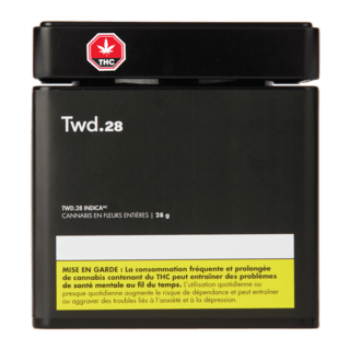 TWD - Indica - Bulk Flower - 28g
