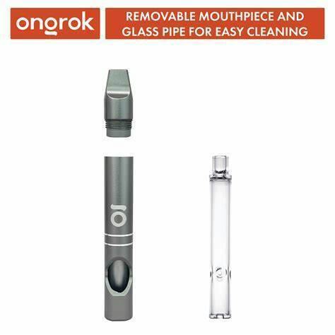 ONGROK - 4.5" Meditational Hash Pipe - Assorted Colors