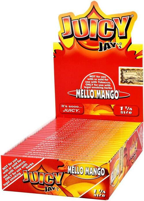 Juicy Jays - 1 1/4" Mello Mango