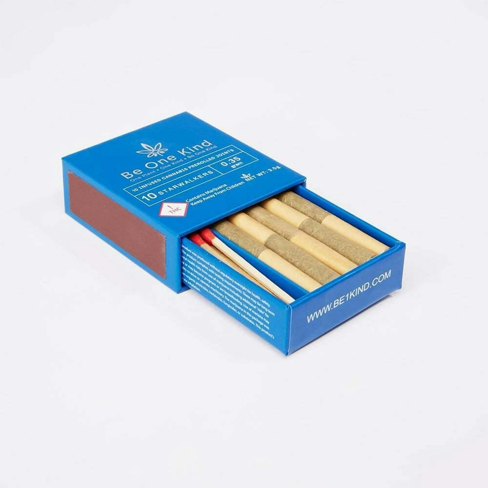 Cherry Gar See Ya x Super Boof [.35g] | Be One Kind - 10 Pack Starwalker Pre Rolls