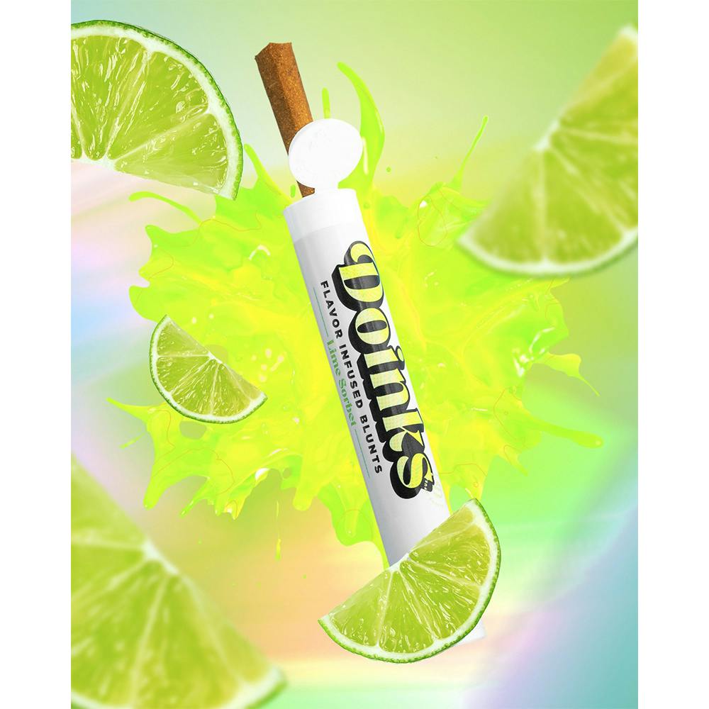 Lime Sorbet | Infused Blunt | 1g by Doinks (CO)