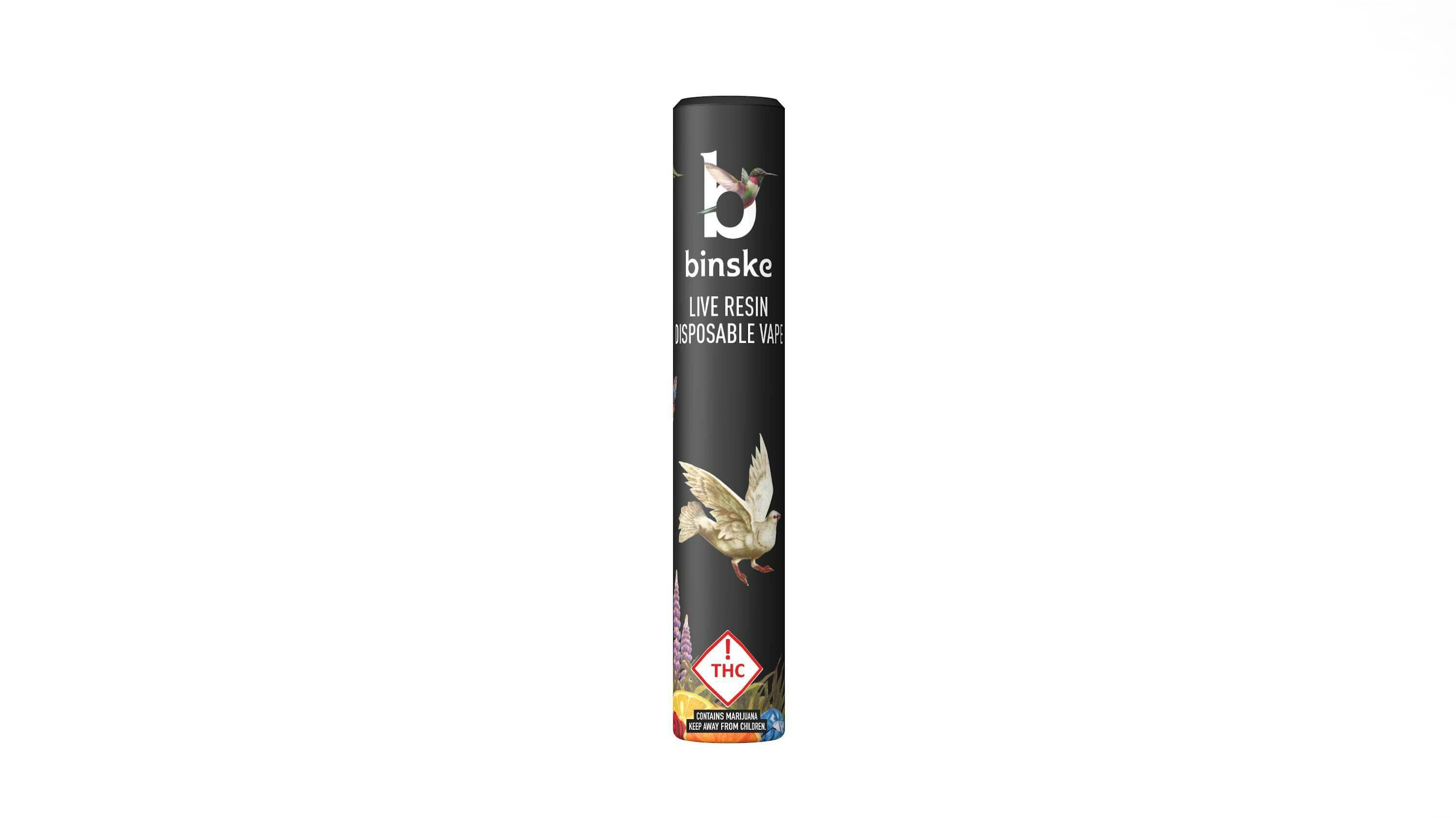 Lemon Point [1000mg] | Binske - Live Resin Disposable