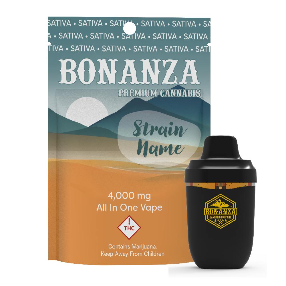 Cherry Bomb [4000mg] | Bonanza - Disposable Pen