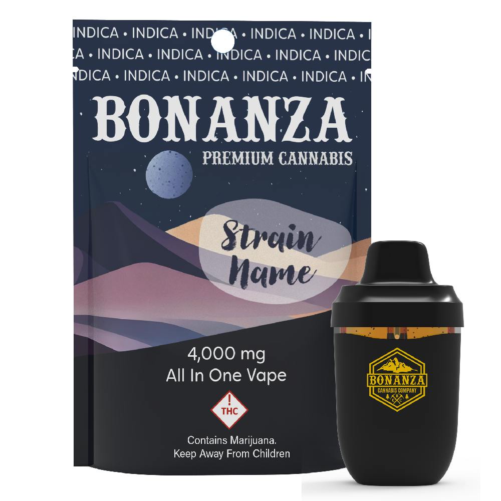 Sky OG [4000mg] | Bonanza - Disposable Pen