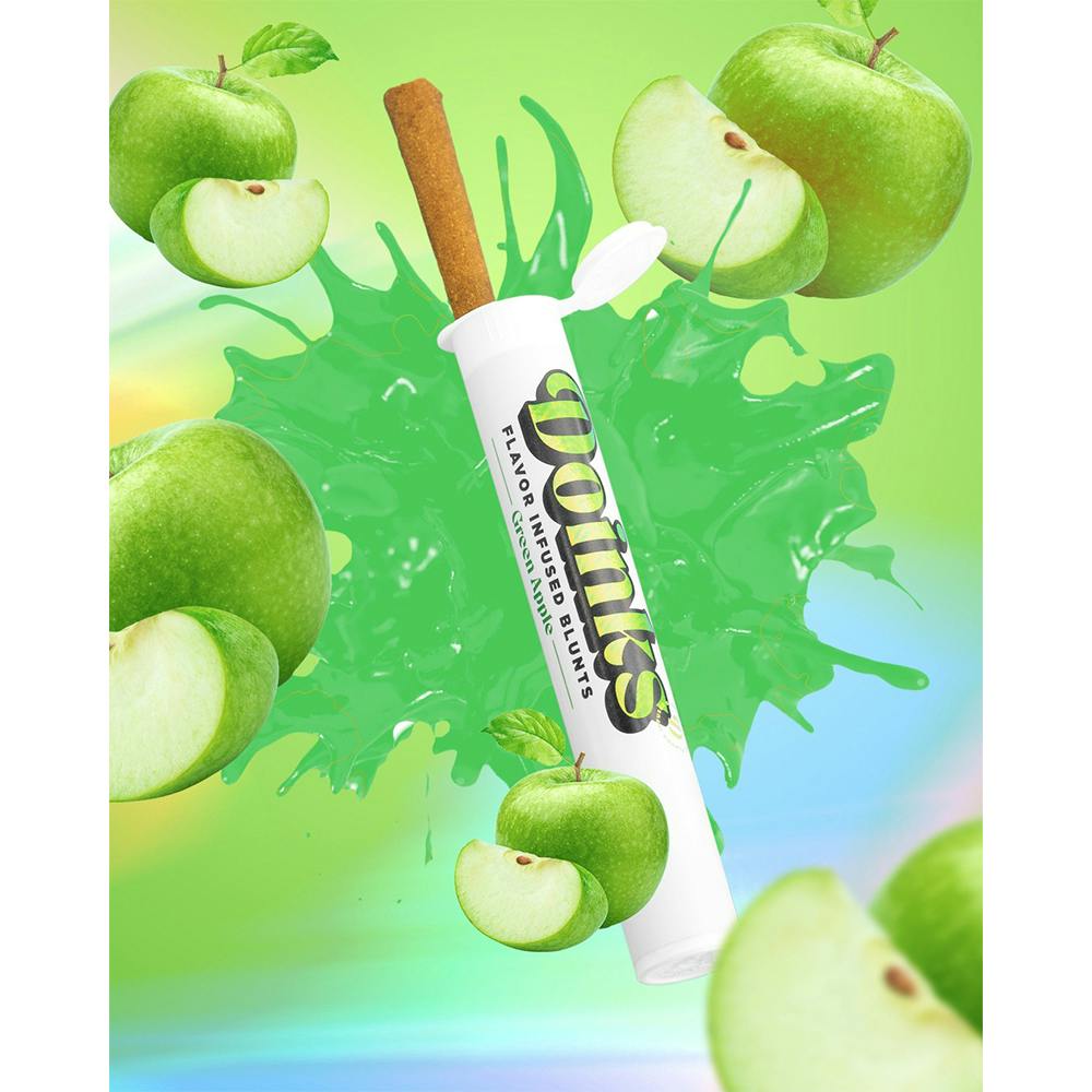 Green Apple | Infused Blunt | 1g